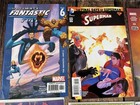 Large Lot Of 13 Modern Age Dc   Marvel Comic Books - Batman Superman X-men Star