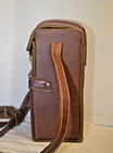 Vintage Hard Leather Pentax Camera Case Designed For 35mm Slr Film Cameras