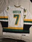 Minnesota North Stars Pro Authentic Home Neal Broten Jersey