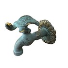Vtg Solid Brass Turtle Water Spigot Faucet Tap Outdoor Garden Nos Garden Beauty