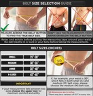 Rdx Leather Powerlifting Belt 10mm 13mm - Ipf Approved Gym Belt For Lifting