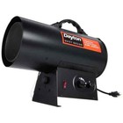 Brand New Dayton 60pg22a Quiet Portable Gas Torpedo Heater 60 000 Btuh Propane