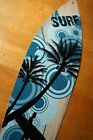 Surf Locals Only Surfboard Sign Tiki Bar Beach Surfing Surfer Home Decor New