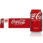 Coca-cola Classic Coke Soda  12 Fl Oz  35-pack Cans