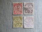 Transvaal  Scott  124-126  128 used