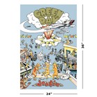Green Day - Music Poster  dookie - Album Cover   size  24  X 36  