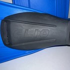 Cressi Clio Snorkeling Diving Fins Flippers 39-40 Sz 5 1 2-6 1 2 Blue