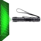 2in1 532nm Green Laser Pointer Pen Light Astronomy Beam Rechargeable Lazer