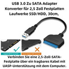 H09 Usb 3 0 To Sata Cable Usb Sata 7 15pin Converter For 2 5 Inch Hard Drive