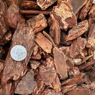 Fresh Natural Large Douglas Fir Bark  34qt  Garden Landscaping Mulch Walkways