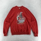 Vintage Kentucky Derby Shirt Crewneck Mens Small Horse Racing Louisville 1990s