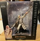 Lord Of The Rings Gandalf  1 8 Pvc Weta Figures Of Fandom Statue New In Box