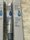 Avon Skin So Soft Fresh Smooth Facial Hair Removal Cream 1 Fl Oz New Lot Of 2