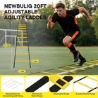 Gianna Agility Ladder Training Set With Speed Parachute  Hurdles  Cones  Jump Ro