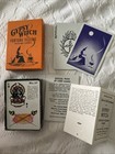 Vintage 1970 Gypsy Witch Boxed Fortune Telling Playing Cards Deck Instructions