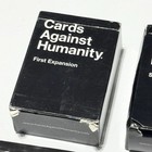 Cards Against Humanity 1 Thru 6 Expansion Packs Lot Of 6 Card Game Decks Read