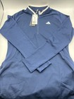 Adidas Long Sleeve Golf Dress Women s  Size M  Blue With Shorts Hs8959  New
