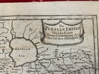 1728  Very Rare Herman Moll Map   Genuine   Cartography  the Persian Empire