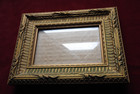 3 Vintage Or Antique Gold Frames  Embossed  Victorian  Wood   Plastic   Gesso 