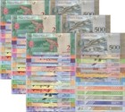 Venezuela Set 27 X Lot 3   81 Unc  2 - 1 Million Bolivares 2013-2021 P 88 - 114
