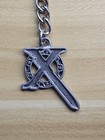 Xena Warrior Princess - Creation Official X Chakram Signature Keyring Keychain