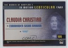 2002 The Complete Babylon 5 Claudia Christian As Commander Susan Ivanova 1d7a