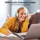 Headphone Extension Cable 6ft 3 5mm Male To Female Stereo Audio Extension Cable