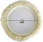 Polishing Pad Buffing Pads Kit 6pcs 3inch 100  Natural Wool Hook   Loop For Auto