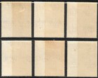 Eritrea Scott  175-180 Vf Mint Hinged Set 1934 2nd Colonial Art Exhibition