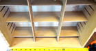 Coca-cola Trade-mark Coke Vtg Wood Dovetail Shelf 16-1 2  X 17-7 16  Collectible
