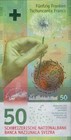 Switzerland 50 Francs 2016 P-77 Unc