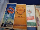 22 Vintage Road Maps Usa   Mexico  1950 s  