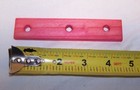 5 Starter Base Wood Blocks 4 5  Long 5 16  Holes Parrot Bird Toy Parts  