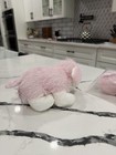 Webkinz Pink   White Dog Hm228 Nwt Sealed Unused Code Retired Ganz Plush