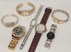 Lot Of 7 Vintage Fashion Watches