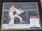 Royce Gracie Ufc Hof Signed 8x10  Framed Photo With Pristine Coa Autographed