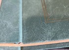 Vintage Scrap Book Rope Cord Tie Springfield Unused Paper Scrapbook Pages