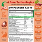 Natural Liposomal Vitin C 1000mg Gummies For Adults Kids 9   1660mg