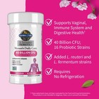 2x Garden Of Life Dr  Formulated Women s Probiotic 40 Billion Cfu 30ct  60 