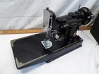 Vintage Singer Featherweight Quilting Sewing Machine 221 Portable 1948 W case