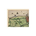 Historic Map - Jakarta Indonesia - Nieuhoff 1682 - Vintage Wall Art