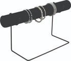 Velvet Bracelet Display Rack Watch Bangle Jewelry Tube Stand 1 2 3 Tier Black
