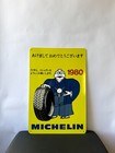 Michelin Japan Sign -vintage Rare Sign-  Heavy Metal -  24 x16   60x40 Cm 