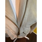 Kettlewell Colours Rachel Jacket Faux Suede Medium M Nwt Sandstone Biker Coat