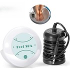 Ionic Detox Foot Bath Spa Cleanse Device Salon Ion Aqua Foot Bath Relief Fatigue