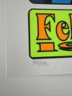 New- Green Day 1996 Signed   Numbered Poster Frank Kozik The Groove Honolulu  Hi