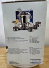 Tramontina Stainless Steel 14 Piece Fondue Set Chrome Mirror Finish New In Box