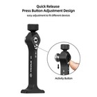 Binocular Tripod Adapter  Binocular Mount 1 4 Inch Threading Mount Aluminium    