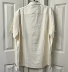 Scotch   Soda Men s Linen Blend Short Sleeve Shirt  Size-xxl