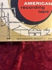 Vintage American Recording Reel To Reel Tape Professional Quality